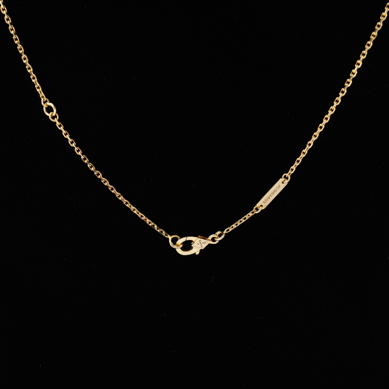 Van Cleef & Arpels(USED)반클리프앤아펠 빈티지 알함브라 네크리스